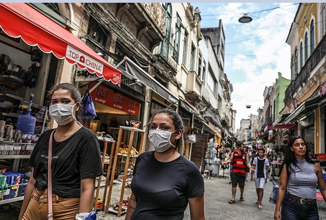 Uso de máscara será obrigatório no MA, comércio e instituições de ensino devem reabrir em maio