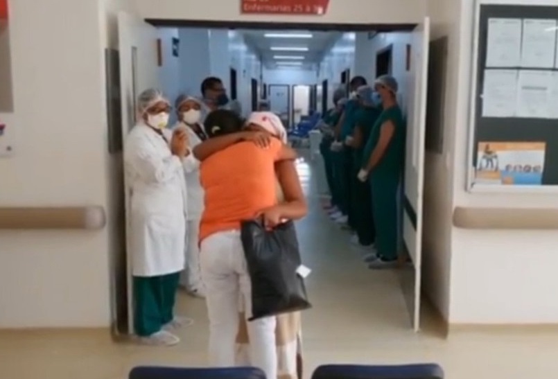VÍDEO: Maranhão dobra número de curados da Covid-19 em 48h