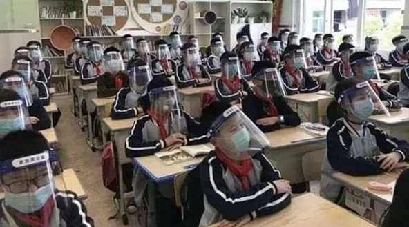 Retorno das aulas na China assusta o mundo