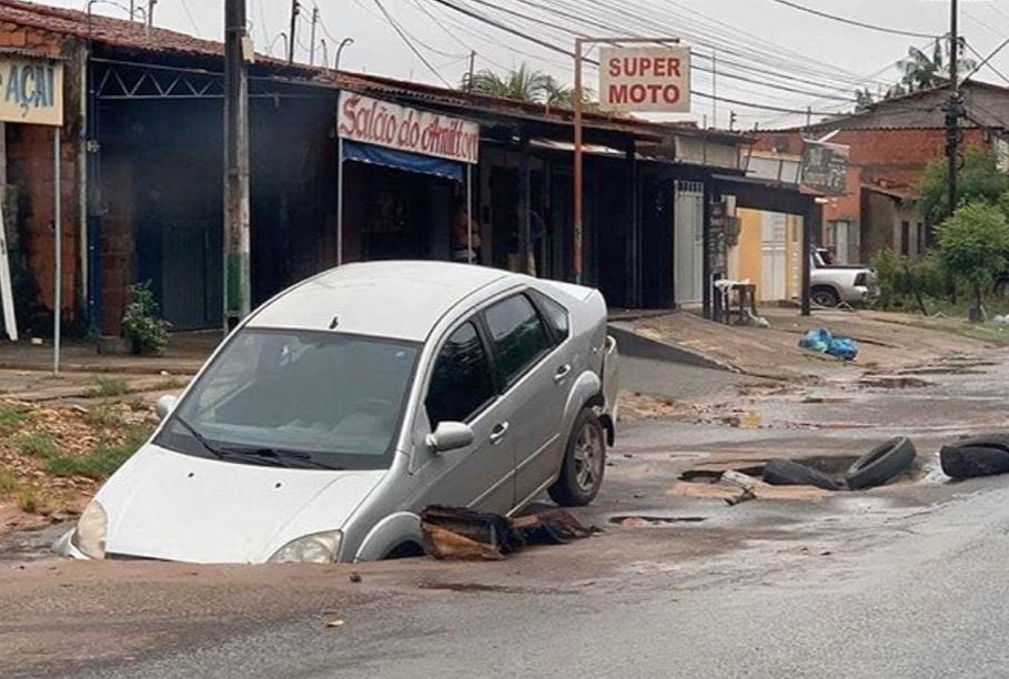 Mesmo após adquirir usina de asfalto, Imperatriz continua com a pior infraestrutura da Região Tocantina