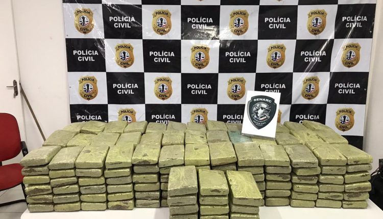 Após perseguição, Polícia Civil apreende 250 kg de drogas em Governador Newton Bello no MA