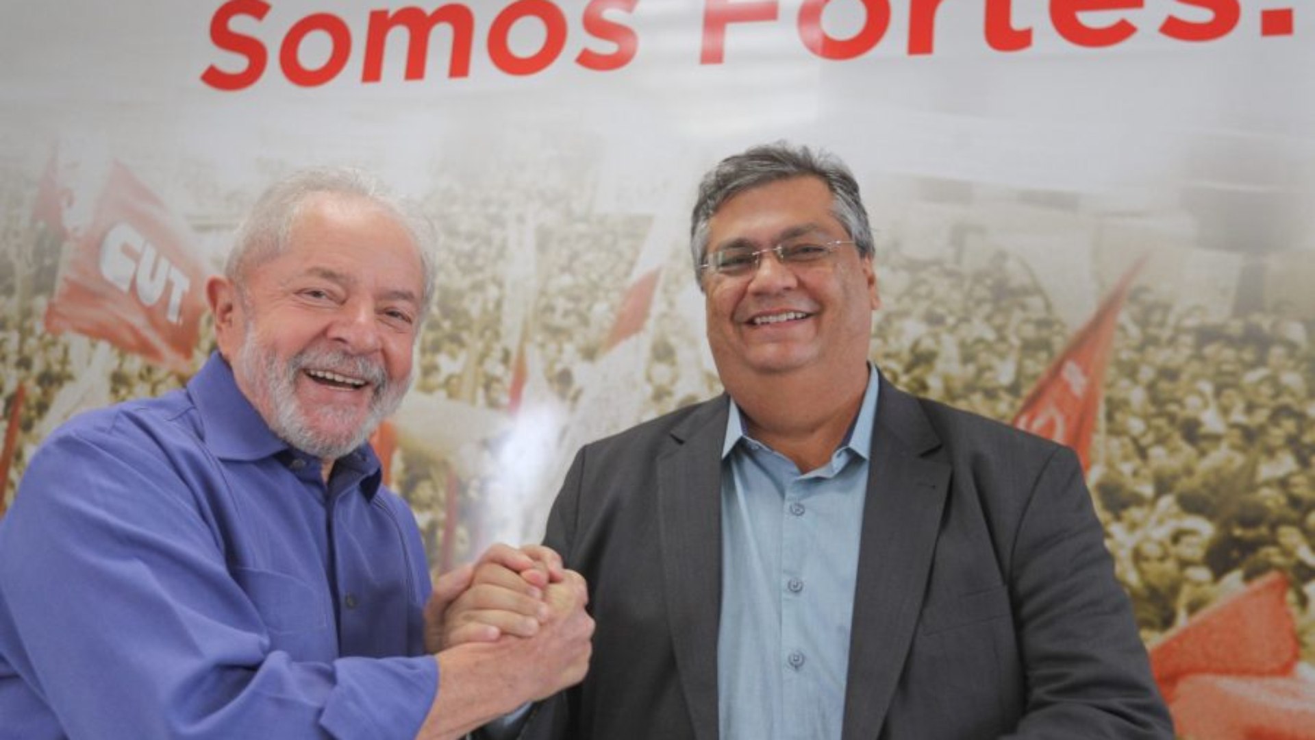 Lula diz que quer ser cabo eleitoral de Flávio Dino em 2022