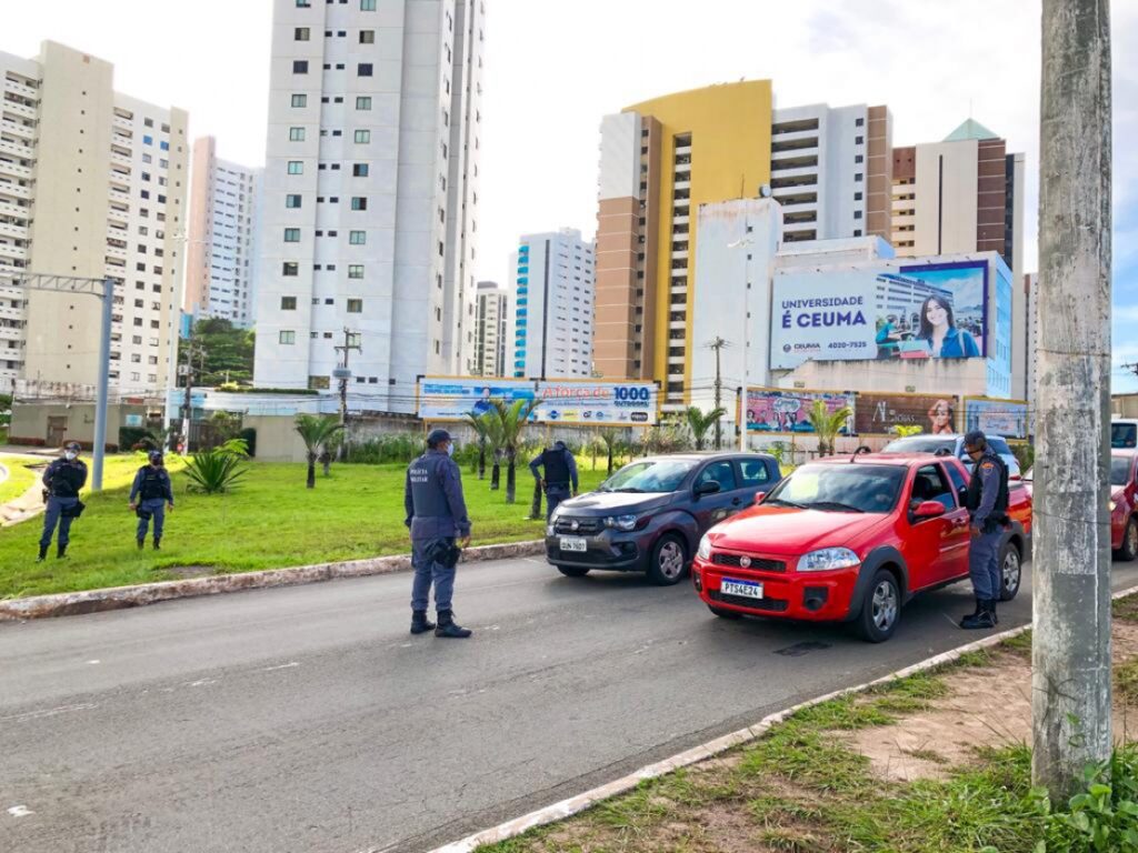 Lockdown: Grande São Luís adota rodízio de carros a partir de segunda ...