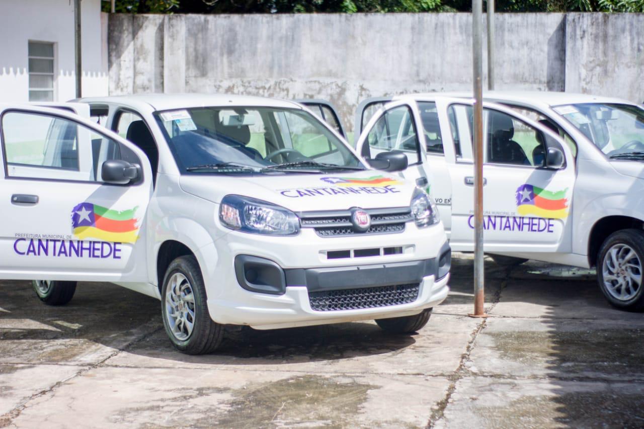 Vereador Ribamar Lopes participa da entrega de carros e equipamentos para saúde de Cantanhede