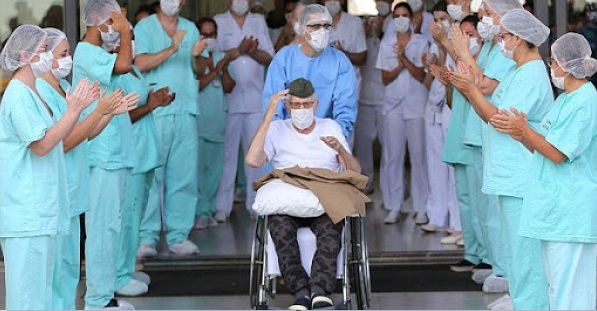 Covid-19: Brasil ocupa sétima posição em ranking de pessoas curadas no mundo