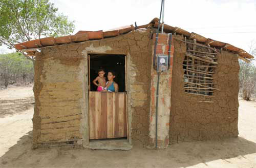 Maranhão é o segundo do país em número de casas de taipa, atrás apenas do Piauí