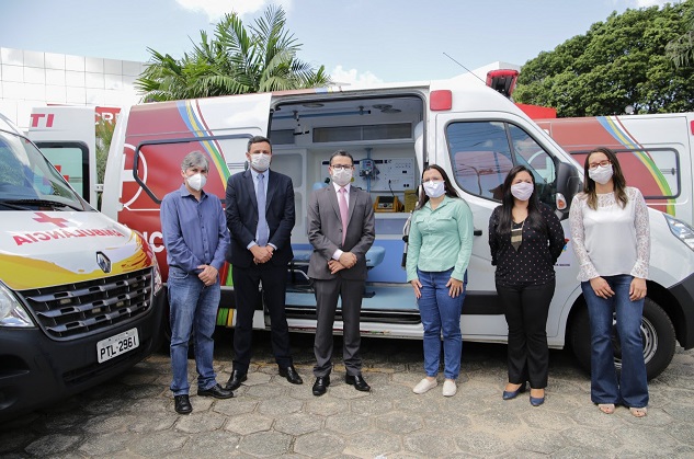 Vale entrega dez novas ambulâncias ao Governo do Maranhão para o combate ao Covid-19