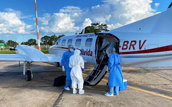 Flávio Dino anuncia UTIs aéreas para interligar hospitais regionais no Maranhão