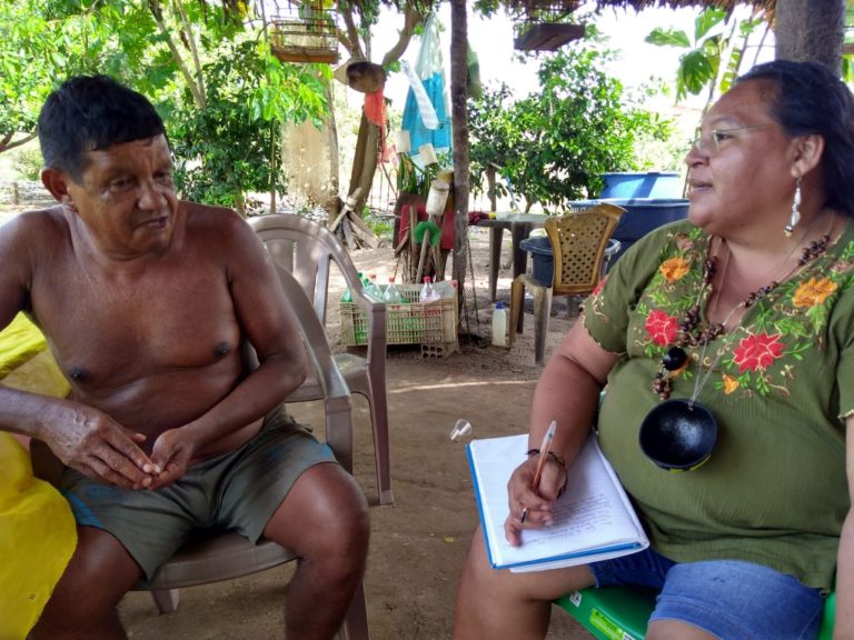 Índios sofrem com sintomas do novo coronavírus no Maranhão