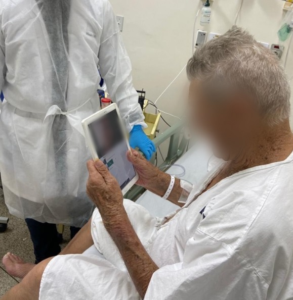 MP recomenda a realização de visitas virtuais a pacientes idosos internados por Covid-19 em Imperatriz