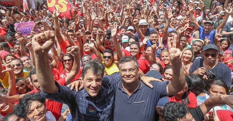 Dilma afirma que Lula não quer ser candidato e cita Haddad e Dino como alternativas