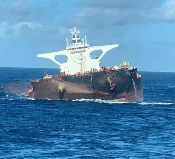 Navio Stellar Banner vai ser afundado na costa do Maranhão