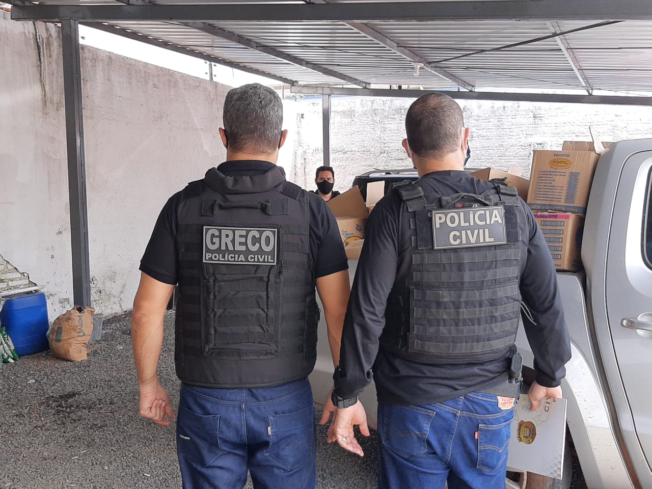 Empresários são presos por receptação de cargas roubadas em Grajaú e Jenipapo dos Vieiras no Maranhão