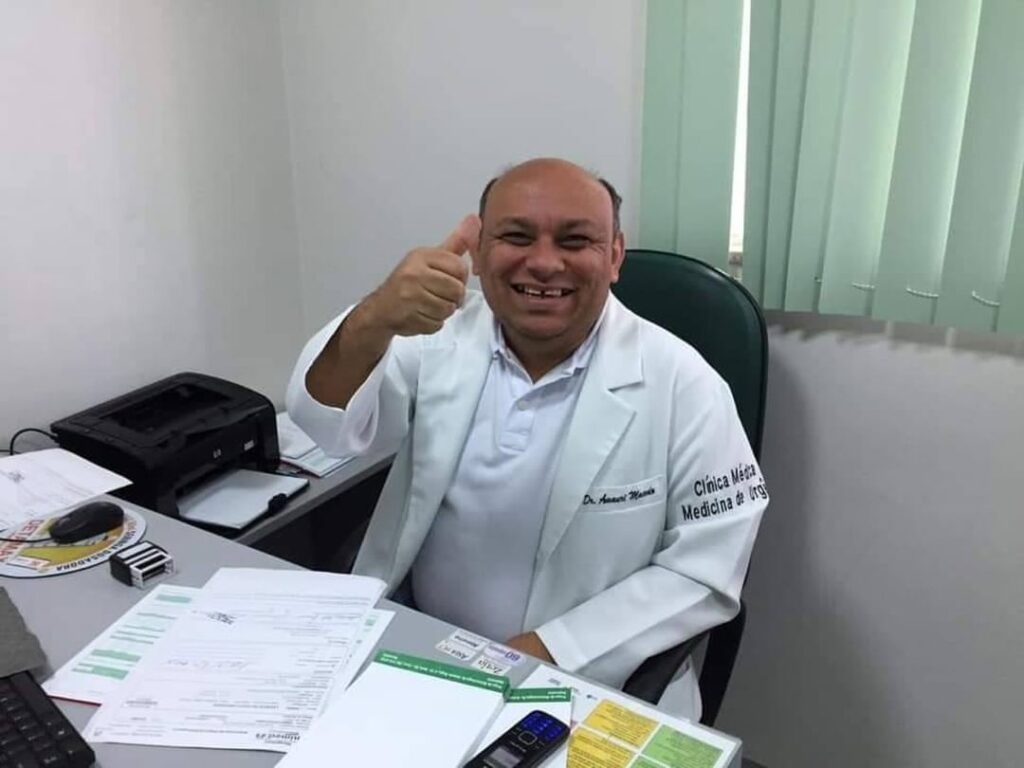 Mais um médico morre vítima da Covid-19 em Imperatriz