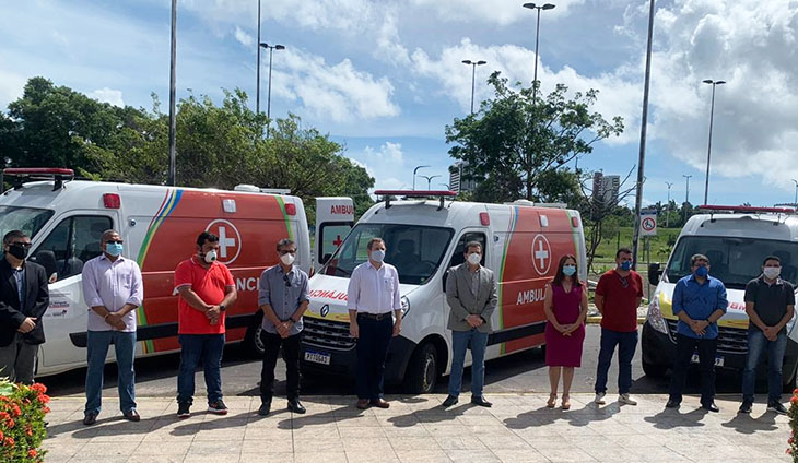 VLI e Governo do Maranhão entregam novas ambulâncias a municípios maranhenses