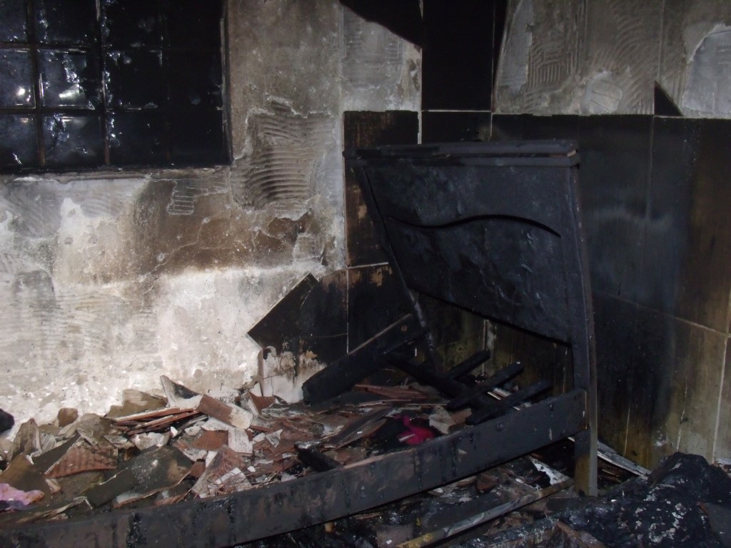 Criança morre carbonizada dentro do próprio quarto em São Luís