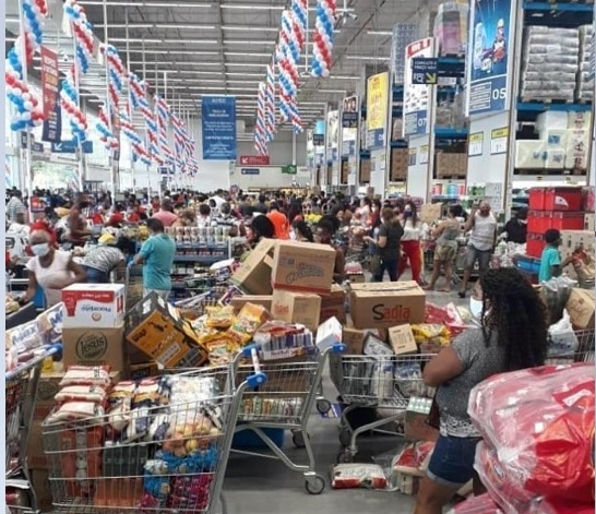 Supermercado Mateus é multado por colocar saúde da população em risco