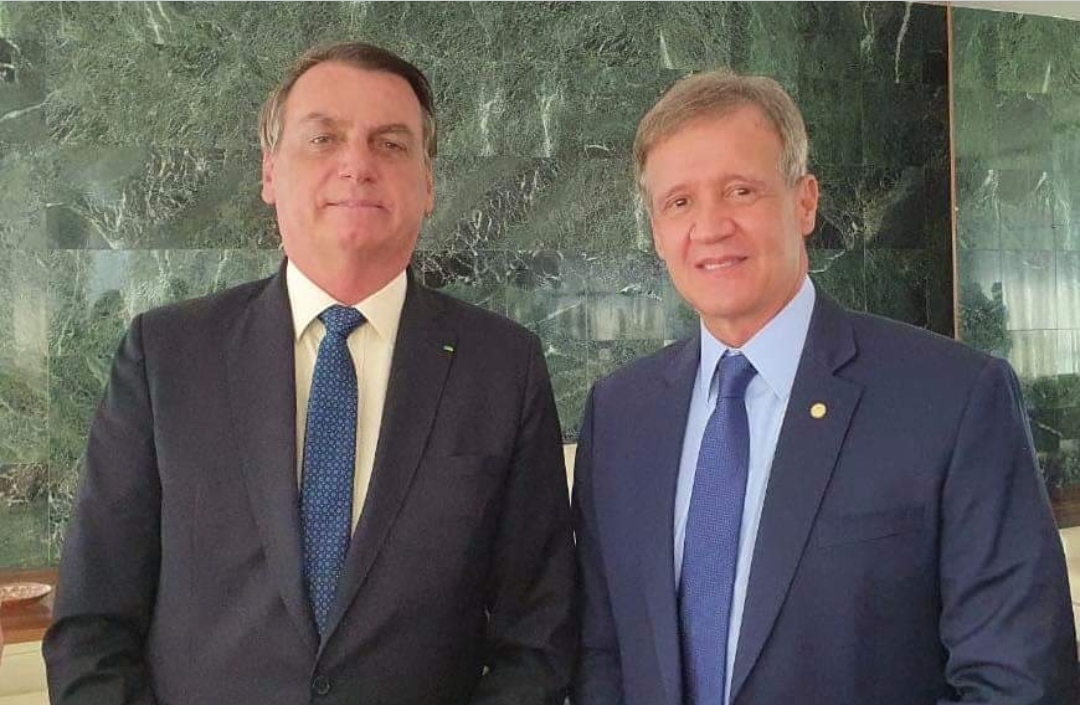 Bolsonaro indica Aluísio Mendes para ser um dos vice-líderes do Governo na Câmara