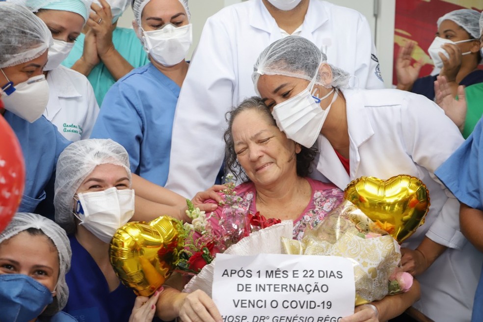 Mais de 70 mil pessoas estão curadas do novo coronavírus no Maranhão