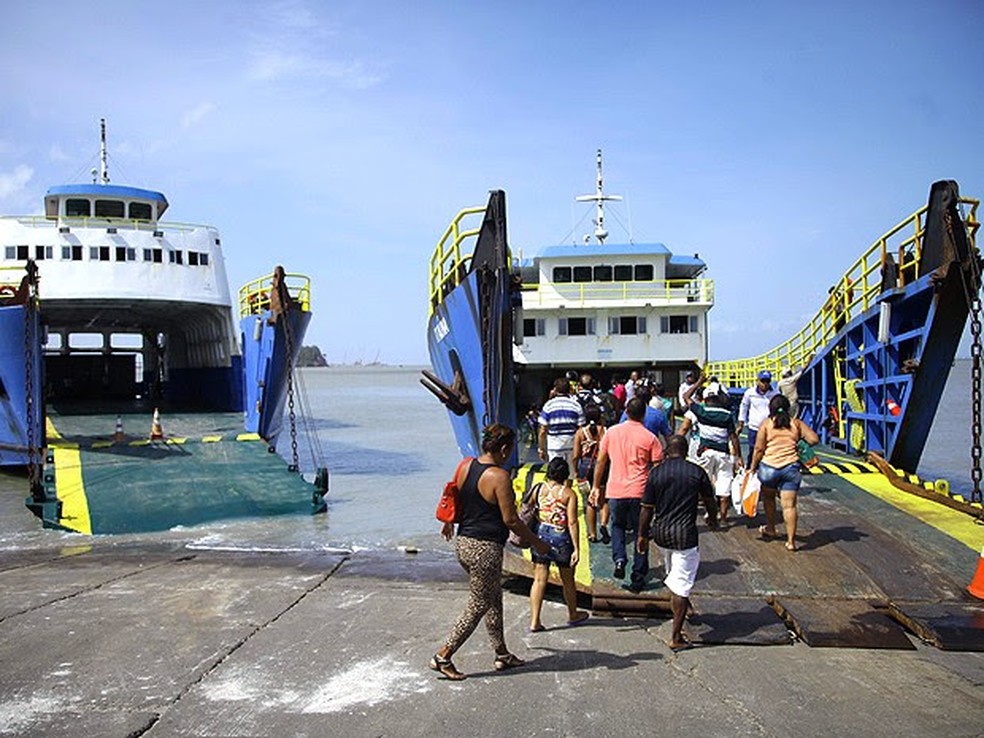 Ferry-boats operam com novos horários a partir de sexta-feira (31); Veja as mudanças