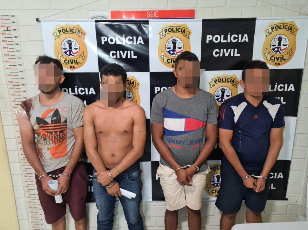 Quadrilha que planejava assaltar bancos em Codó e Formosa da Serra Negra é desarticulada pela polícia