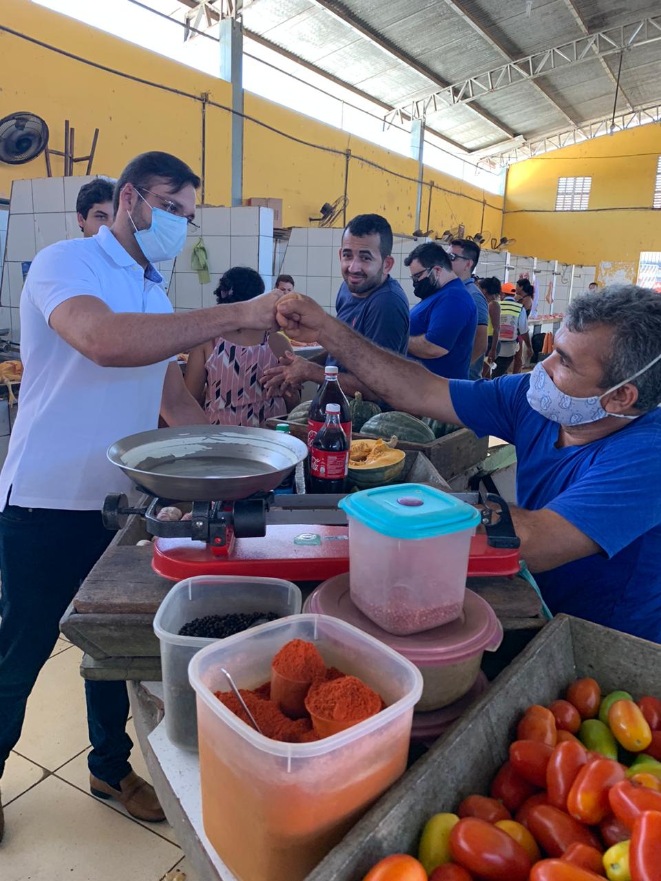 População de Santa Inês comemora anúncio da pré-candidatura de Felipe dos Pneus