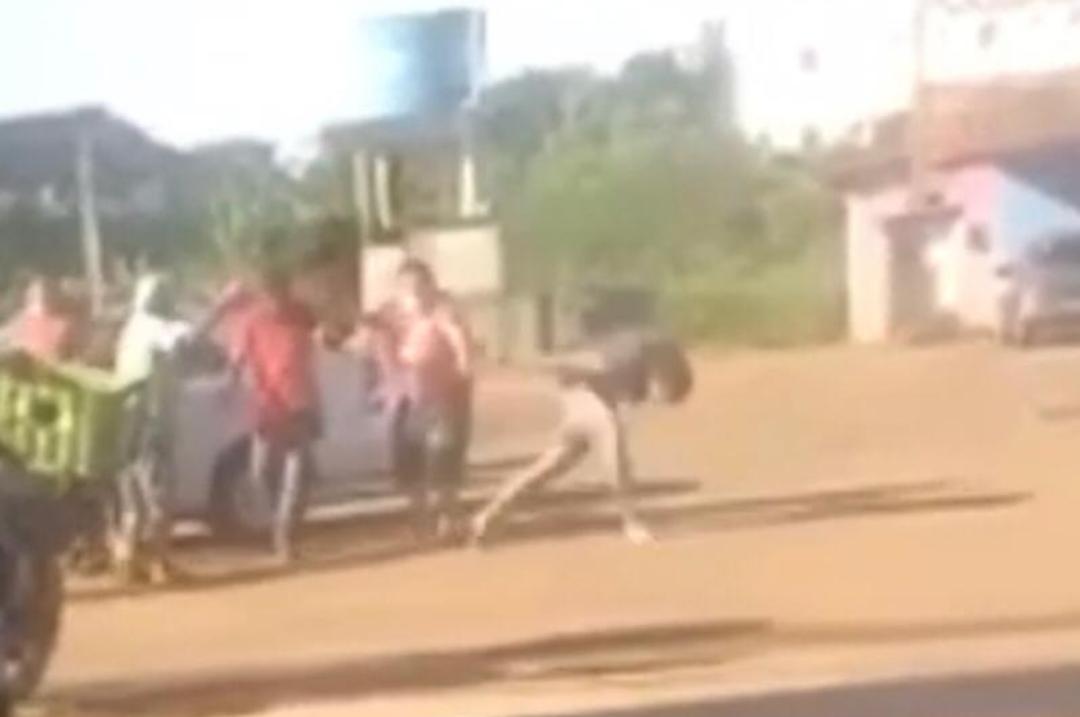 Vereadores se desentendem no WhatsApp e marcam briga em posto de gasolina no Maranhão