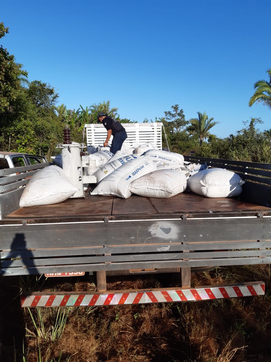 Três suspeitos são presos por furto de soja em trens da Vale no Maranhão