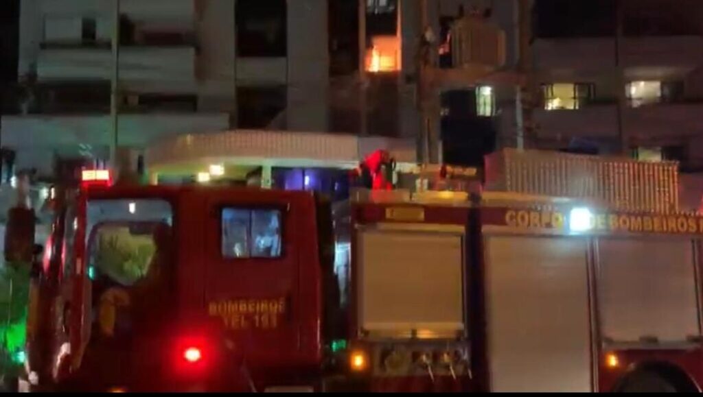 Curto-circuito em ventilador causou incêndio em apartamento de prédio em São Luís