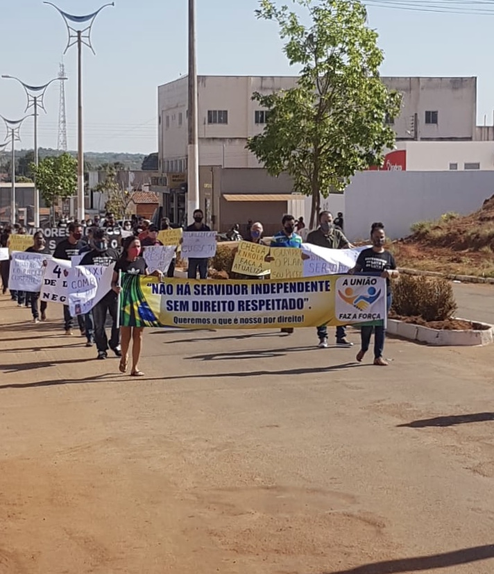 VÍDEO: 7 de Setembro é marcado por manifestação pública em Formosa da Serra Negra