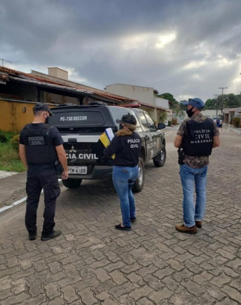 Presidente da Câmara de São José de Ribamar é alvo de operação e é afastado do cargo