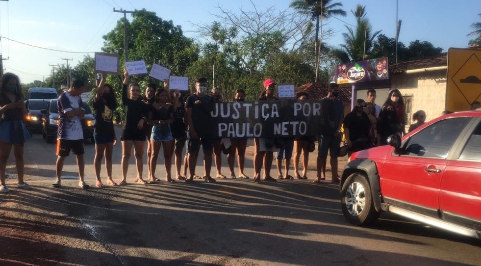 População se revolta após filho de pré-candidato à prefeito de Morros atropelar e matar jovem