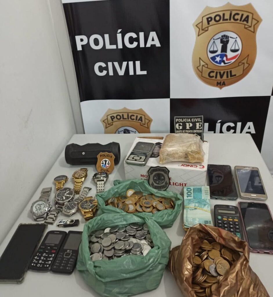 Homem é preso em Imperatriz com barra de crack avaliada em R$ 8,5 mil, diz polícia