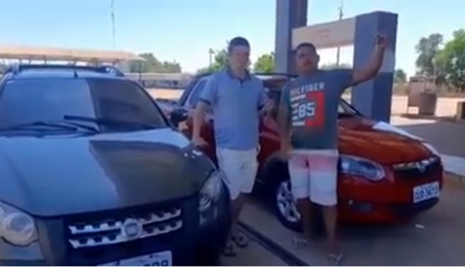 VÍDEO: Moradores apostam dois carros em eleição para prefeito no Maranhão