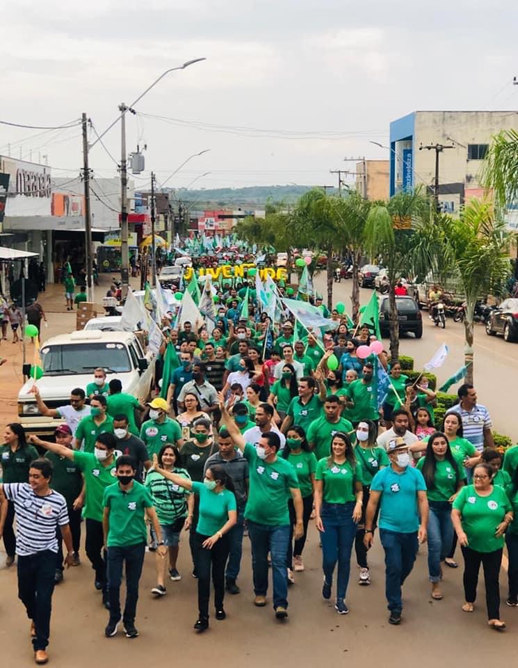 VÍDEO: Cássio Batista realiza uma das maiores caminhadas da história de Estreito