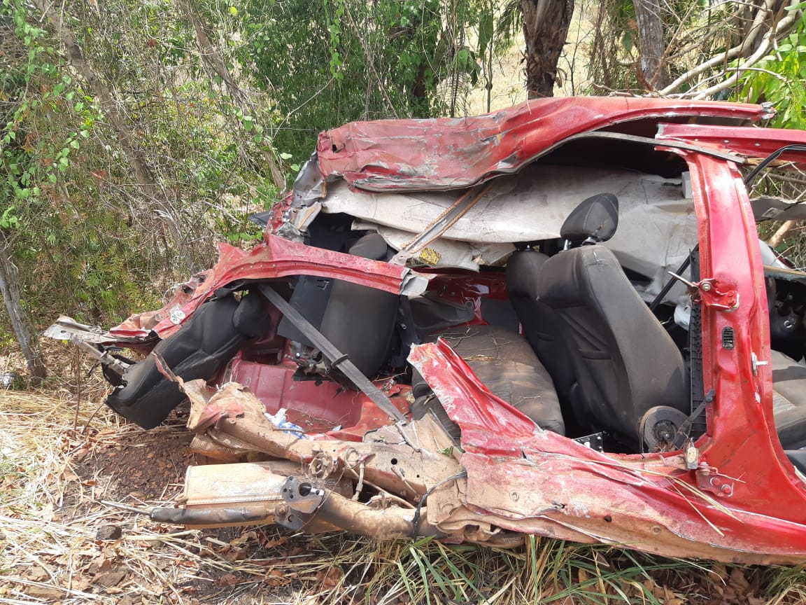 Jovem de 29 anos morre após colisão frontal na BR-010 entre Campestre e Porto Franco; veja os detalhes