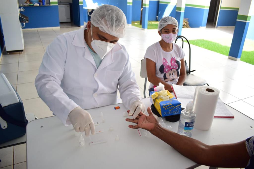 Prefeitura de Estreito através da Secretaria de Saúde promove ações educativas nos bairros do município