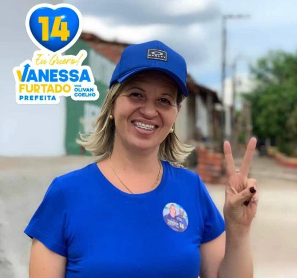 Vanessa Furtado será a próxima prefeita de Paraibano, aponta pesquisa Escutec