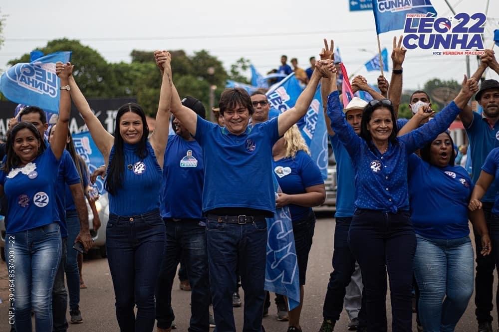 Em disputa acirrada, Léo Cunha é eleito prefeito de Estreito