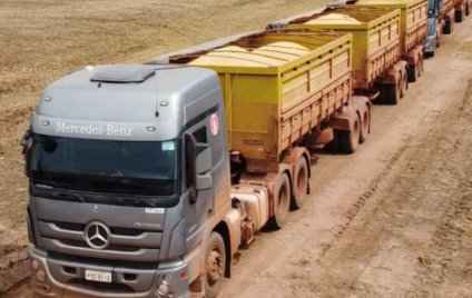 Grupo RISA de Balsas compra 50 caminhões da Mercedes-Benz para o transporte de soja