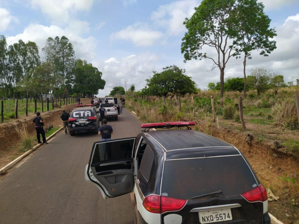 Operação “Tuntum Seguro” cumpre mais de 16 mandados em Tuntum e entorno