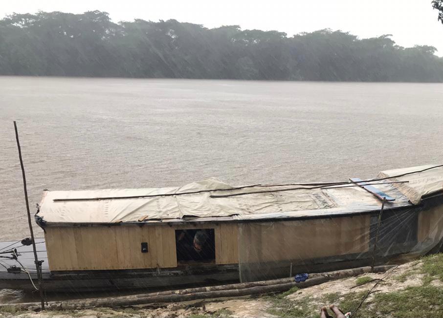 Polícia Civil prende duas pessoas em barco de pesca com 18 KG de maconha em Boa Vista do Gurupi no MA