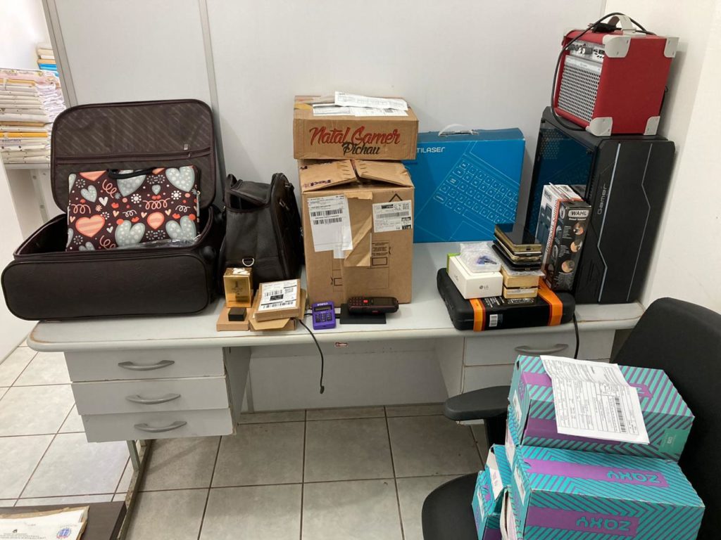 Polícia aprende produtos comprados com cartões clonados em São Luís
