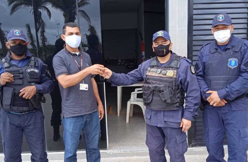 Gestão de Eduardo Braide implanta posto do Grupo de Apoio ao Turista na Praça das Mercês