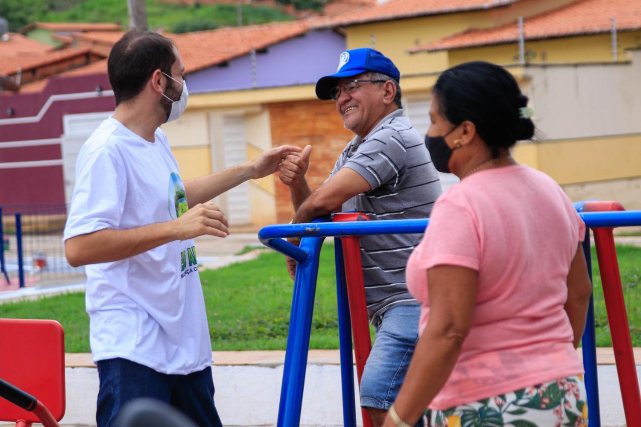 Em menos de 30 dias, Fernando Pessoa realiza diversas ações e ganha reconhecimento da população em Tuntum