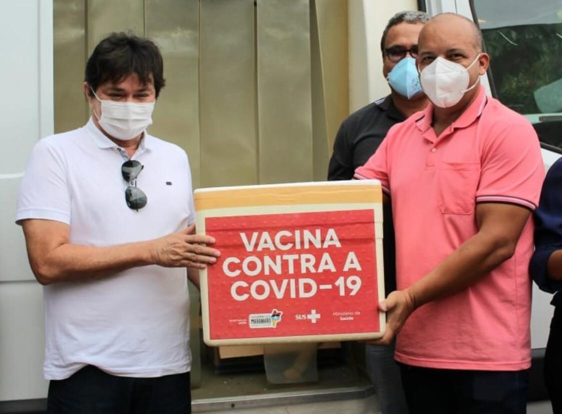 Prefeitura de Estreito recebe as primeiras doses da vacina contra a Covid-19