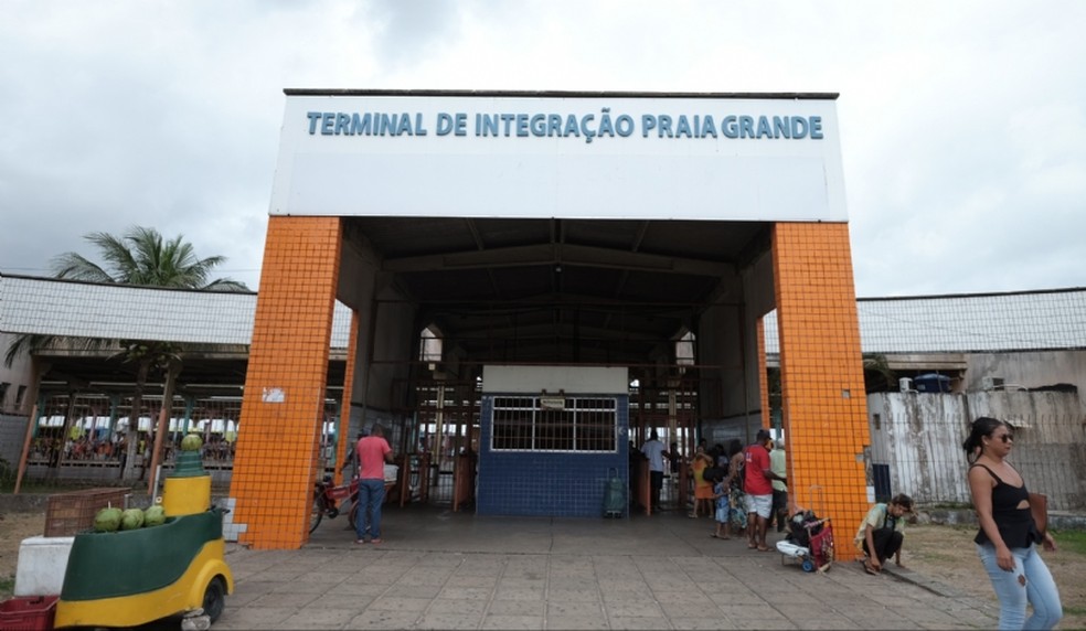 Após vistoria, Justiça determina liberação total do Terminal de Integração da Praia Grande