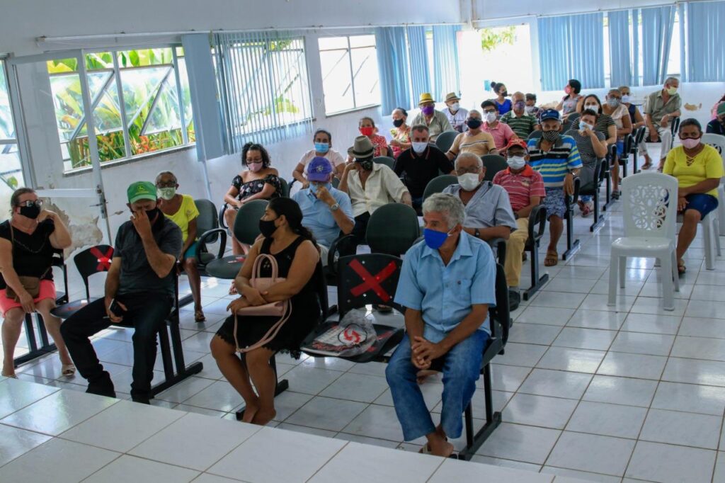 Centenas de pessoas são atendidas pelo Mutirão do Glaucoma em Tuntum