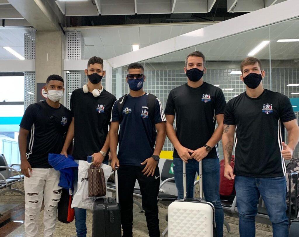 Atletas de São Luís representam o Maranhão na Taça Brasil de Futmesa no Rio de Janeiro