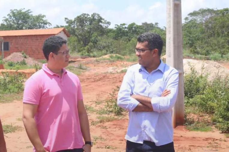 Prefeito de Riachão visita e conhece a administração de Lahesio Bonfim em São Pedro dos Crentes